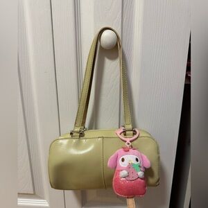 Mondani New York Green shoulder bag